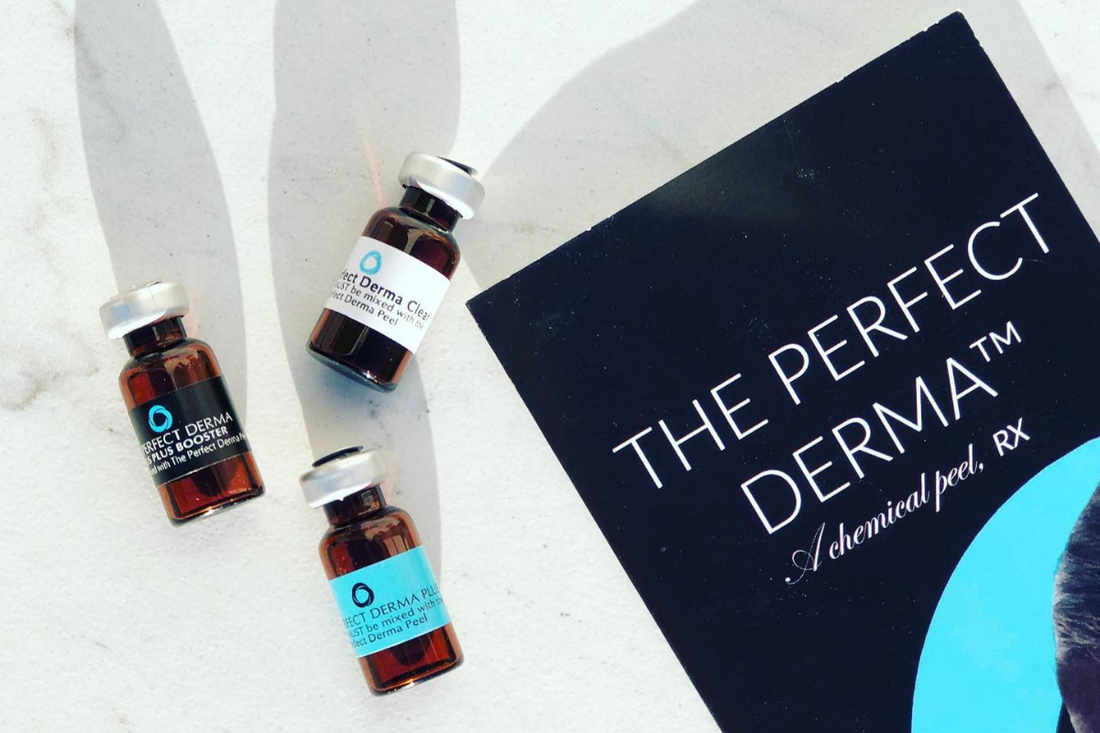 Uncover Brilliance: Reducing Dark Spots with the Perfect Derma Peel and Boosters