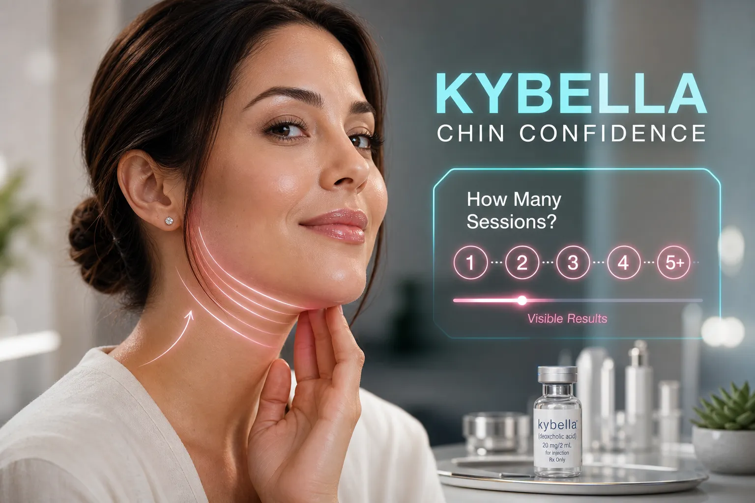 Unveiling Kybella: The Definitive Guide to Double Chin Treatment