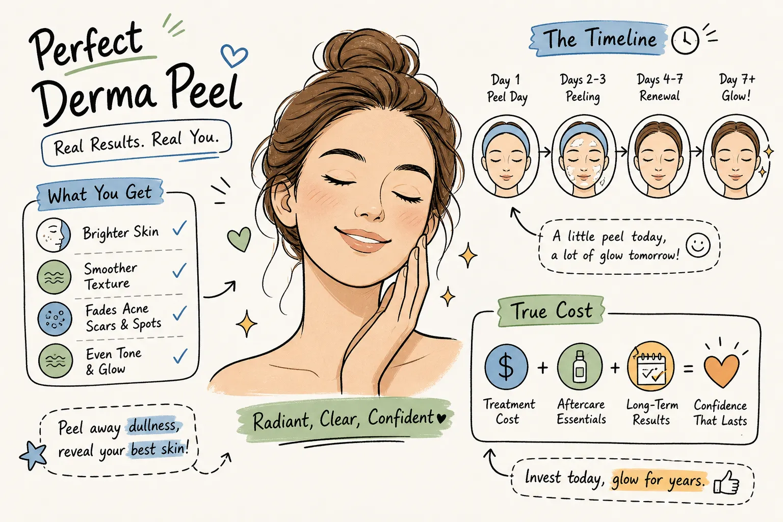 The Perfect Derma Peel: A Comprehensive Guide to Skin Rejuvenation