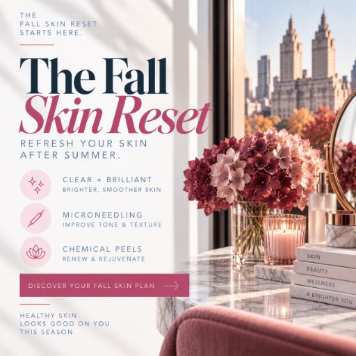 The Fall Skin Reset: How to Refresh Sun-Damaged, Dull Skin After Summer