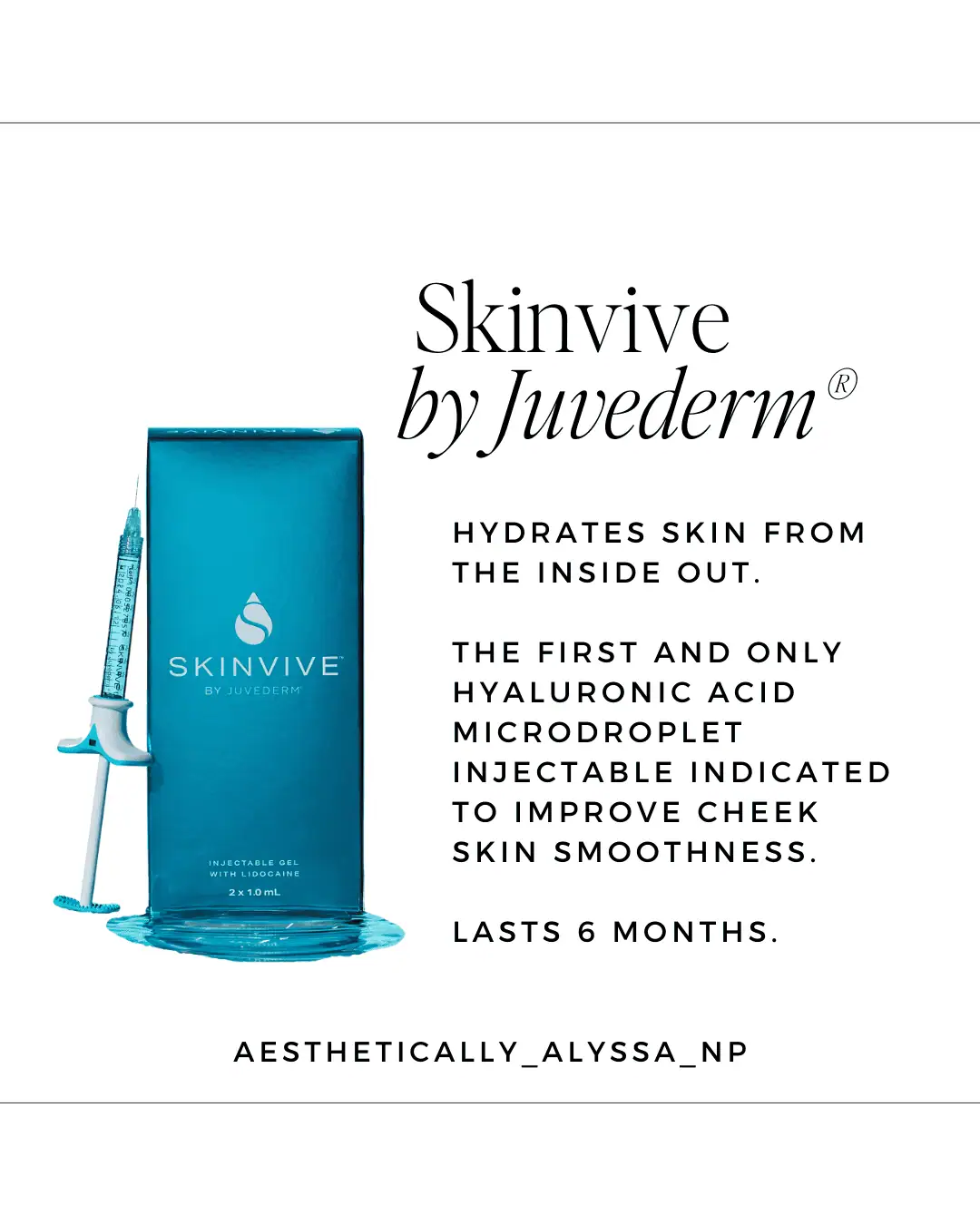 Skinvive by Juvederm in New York by Timelyss Med Spa