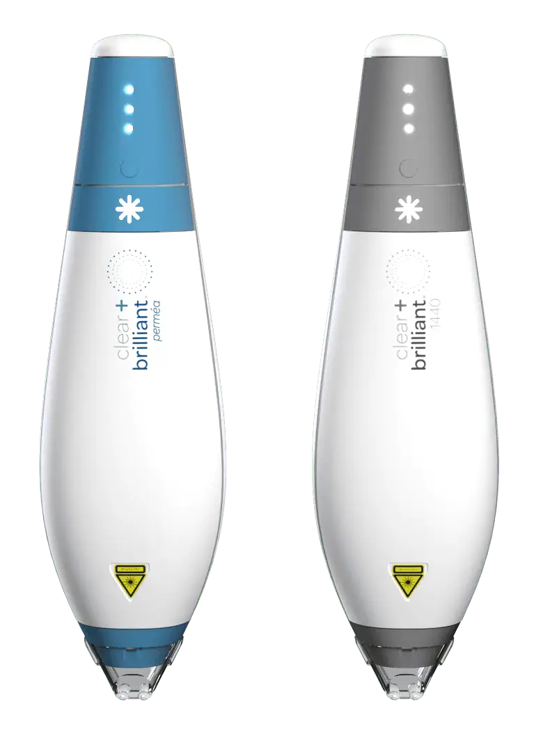 Clear + Brilliant Touch laser device used for skin rejuvenation treatments in New York, NY