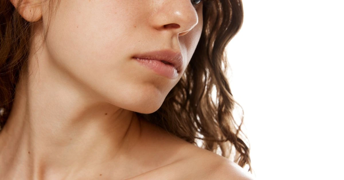 A specialist at TimeLyss in New York performing Sculptra jawline enhancement for natural definition.