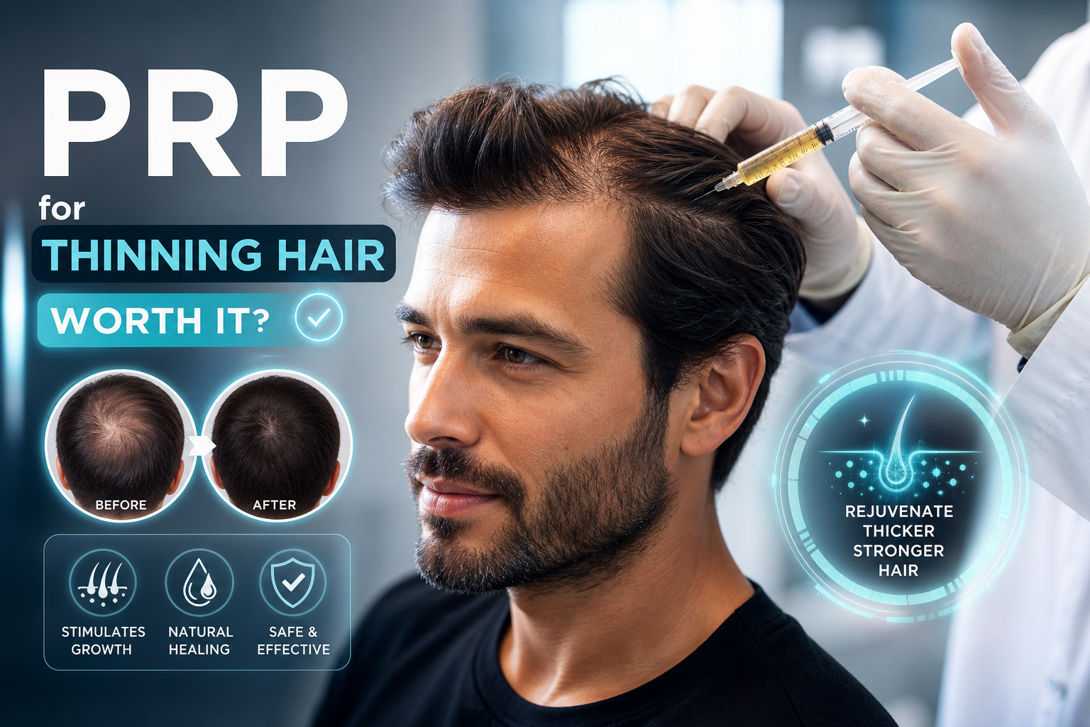 prp injections for thinning hair on the upper west side